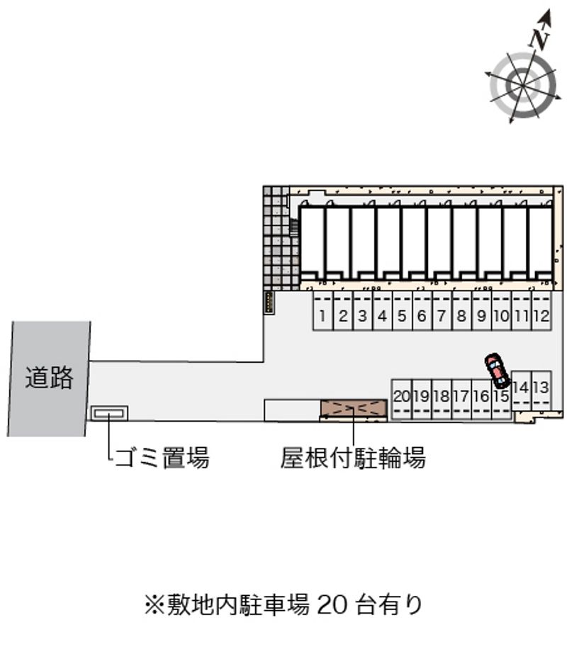 クレイノＪｕｎｅＢｅｒｒｙ 共用部分