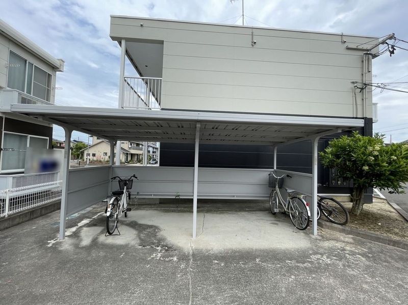 レオパレス中屋敷Ａ 共用部分