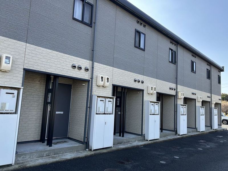 レオパレス竜王 外観