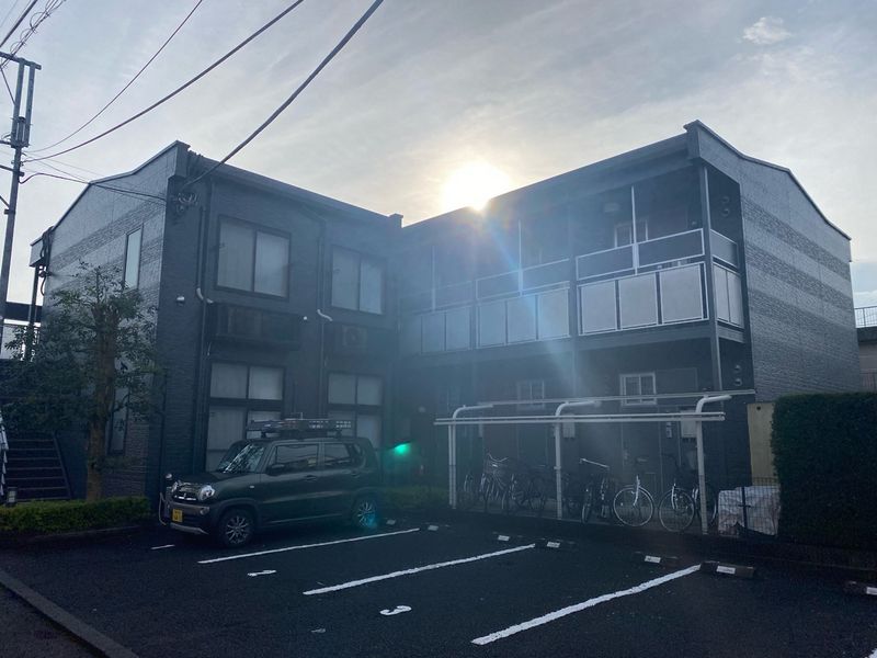 leopalace Fukuzumi Balcony