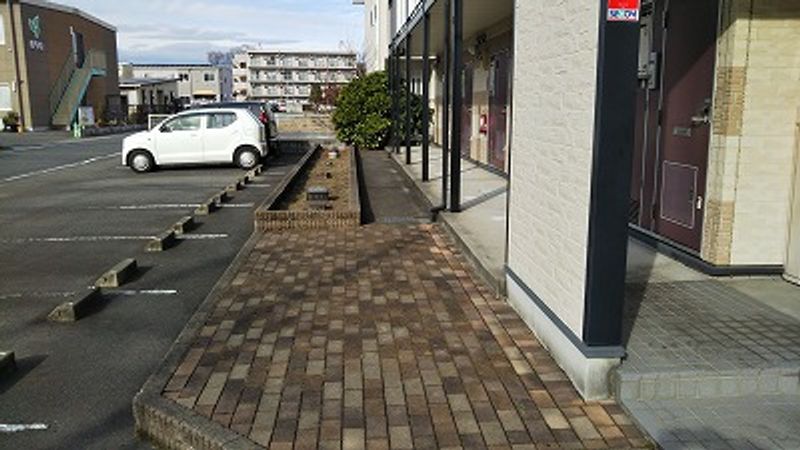 レオパレスサンフラワー　Ⅰ 共用部分