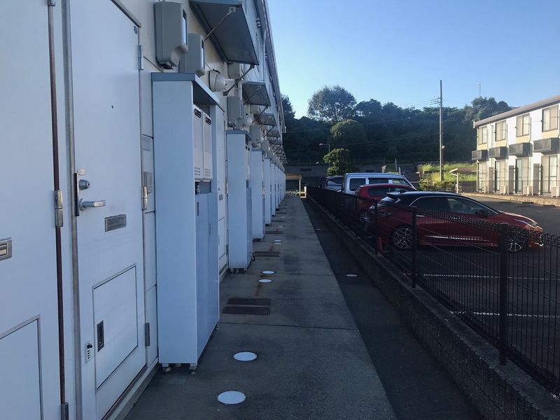 レオパレス縄手 共用部分