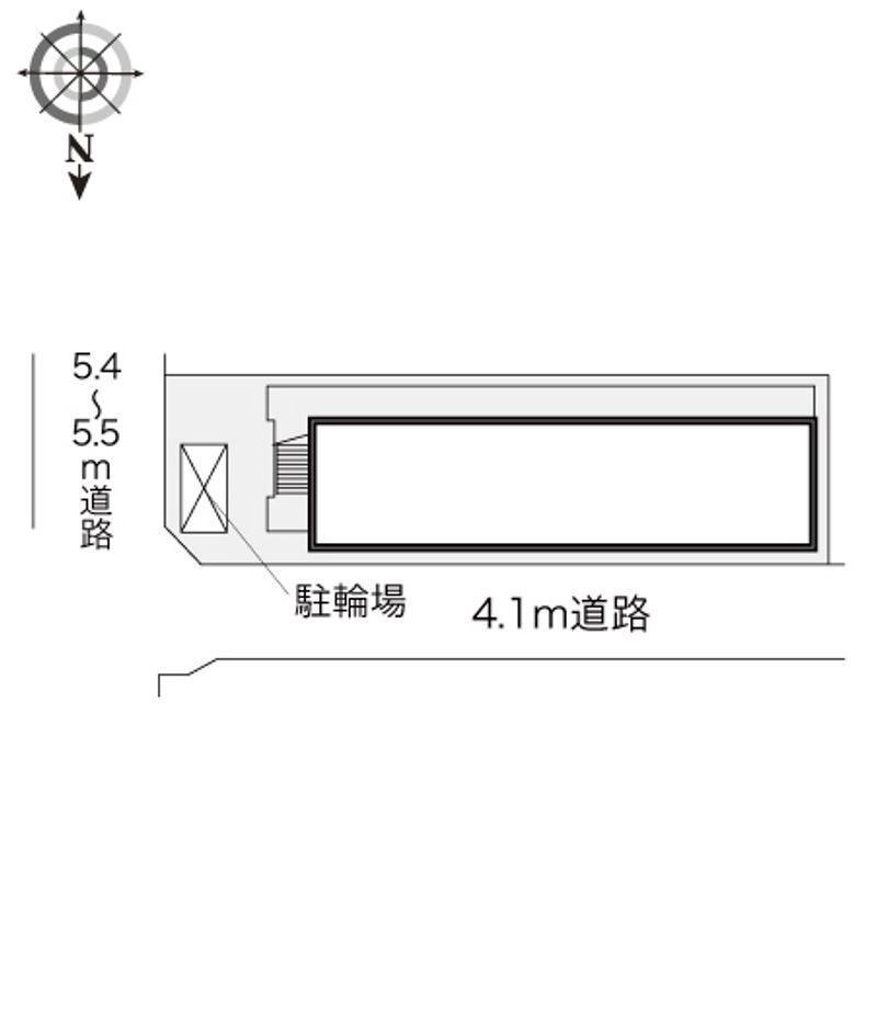 レオパレスシンフォニー 配置図