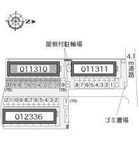 レオパレスグランドゥールⅠ 駐車場
