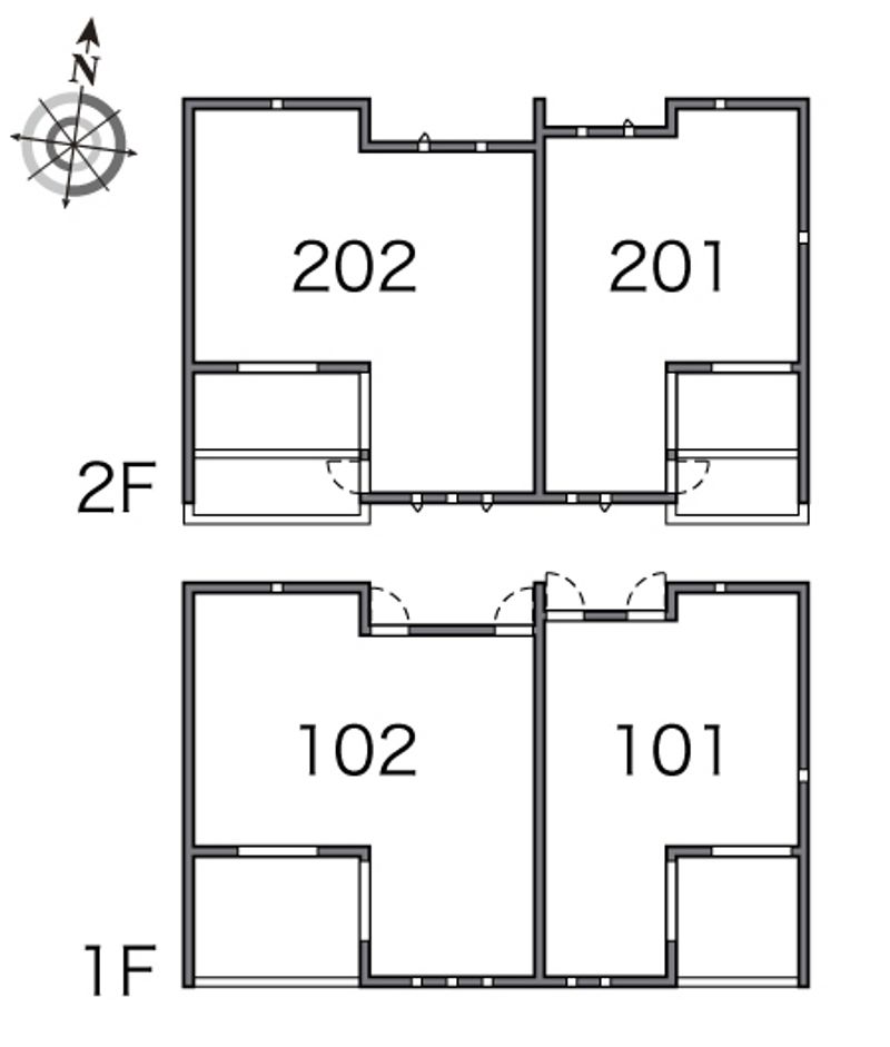 間取配置図