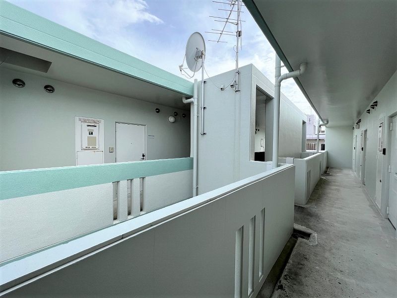 レオパレス新都心メカル 共用部分