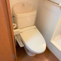 レオパレスリバーサイドみずき トイレ