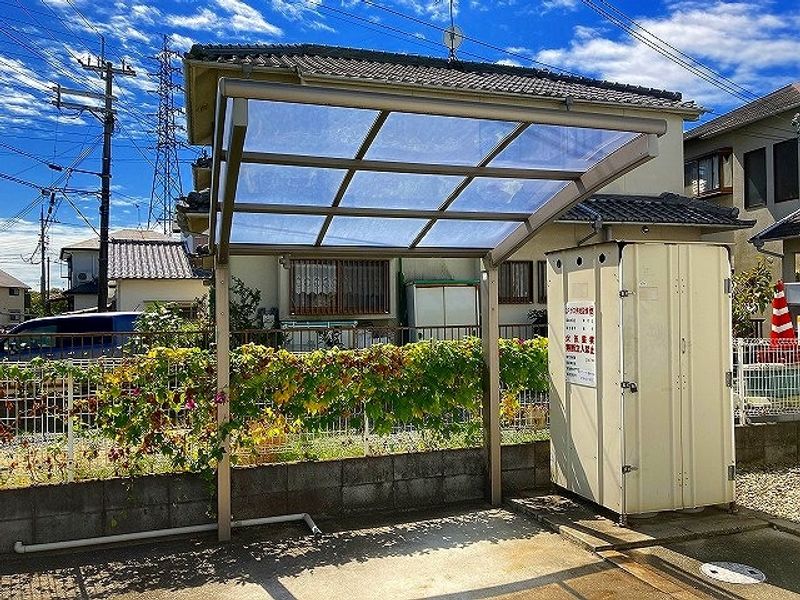 レオパレスアンシャンテ 共用部分