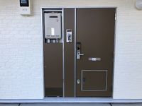 レオパレスやしお 玄関