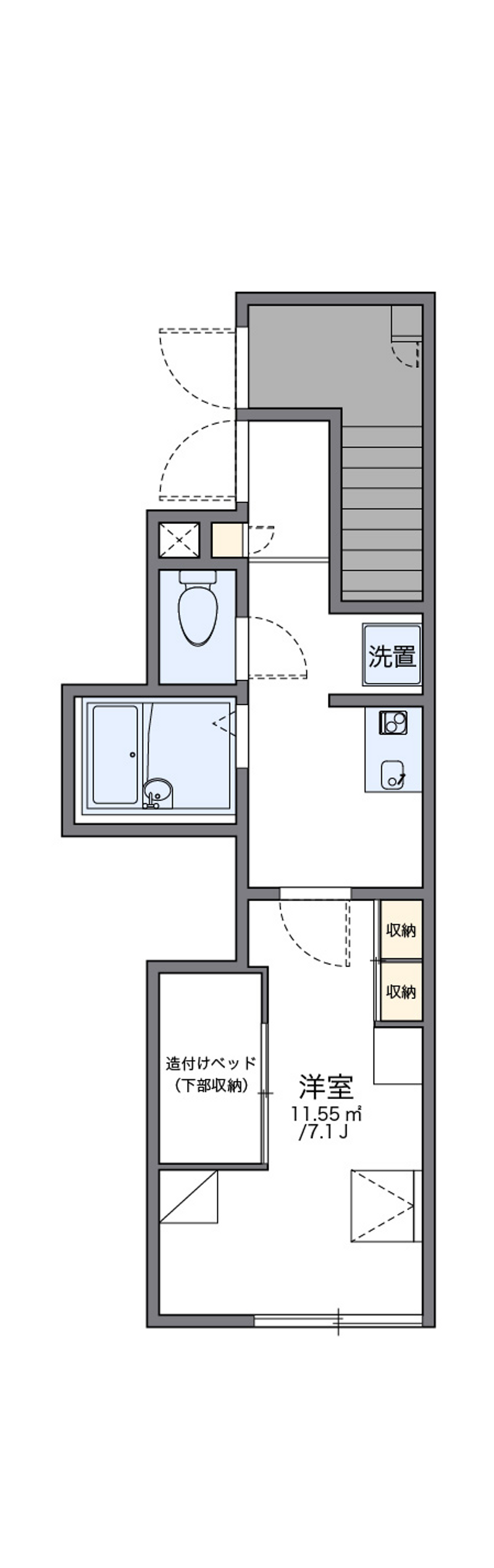 レオパレスＩＮＧ 間取り