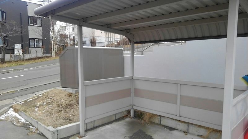 レオパレス柾里 共用部分