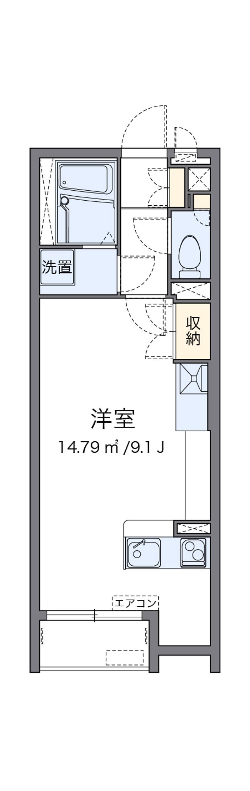 ミランダアレグリア 間取り