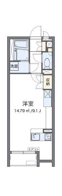 ミランダアレグリア 間取り図