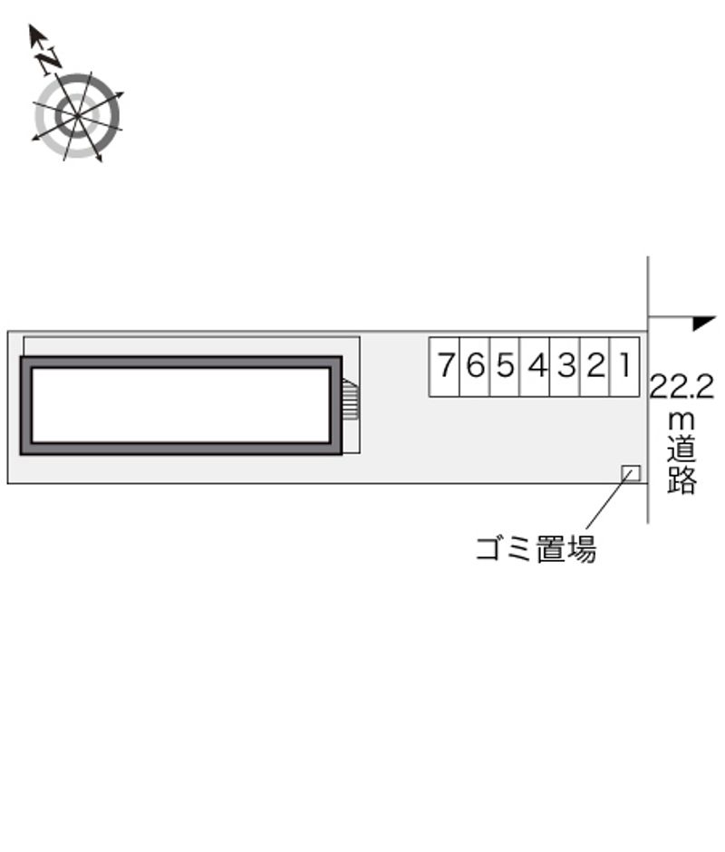 配置図