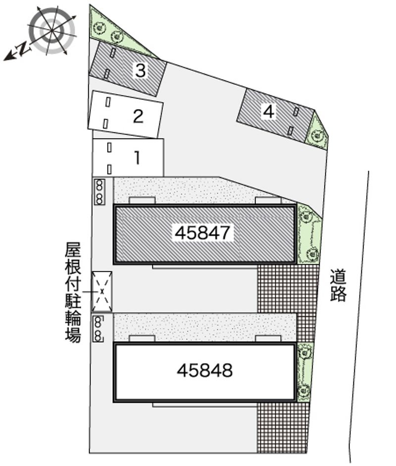 レオネクストグレンジ藤塚Ⅰ 配置図