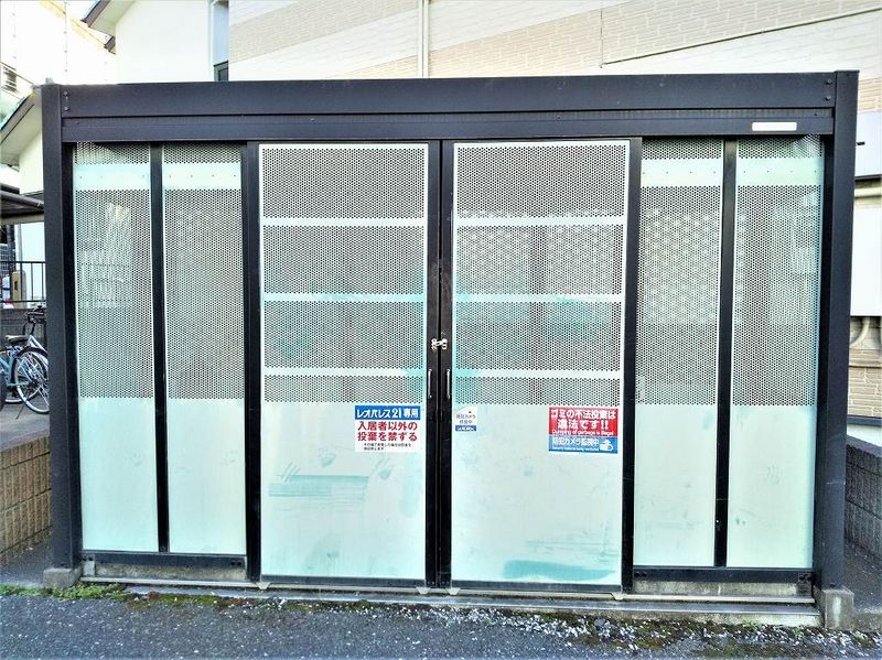 レオパレスレクエルド 共用部分