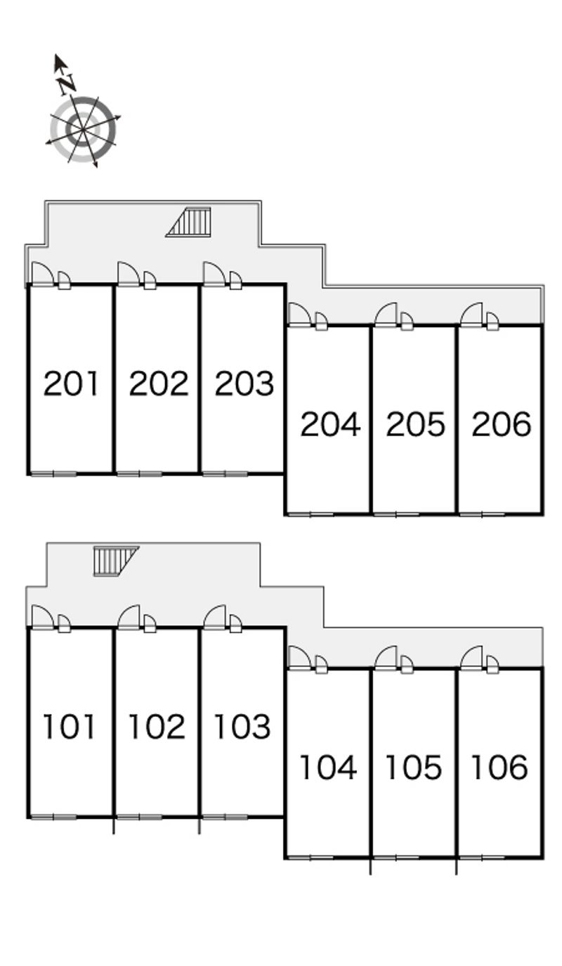 間取配置図