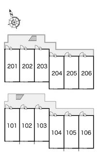 間取配置図