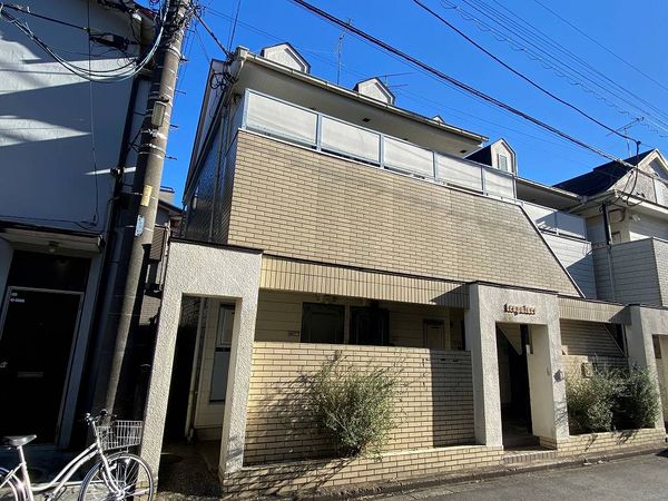 Bên ngoài leopalace Asaka Dai1