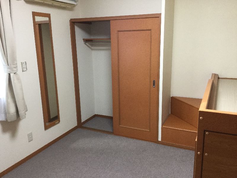 レオパレスフォレスタ　ヴェント 収納