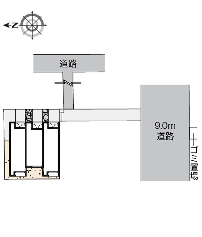 レオネクストロータスハイム 配置図