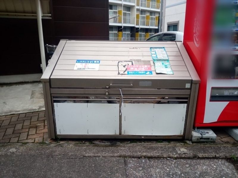 レオパレス大倉山メルベーユⅠ 共用部分
