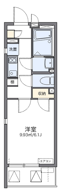 レオネクストマードレ 間取り図