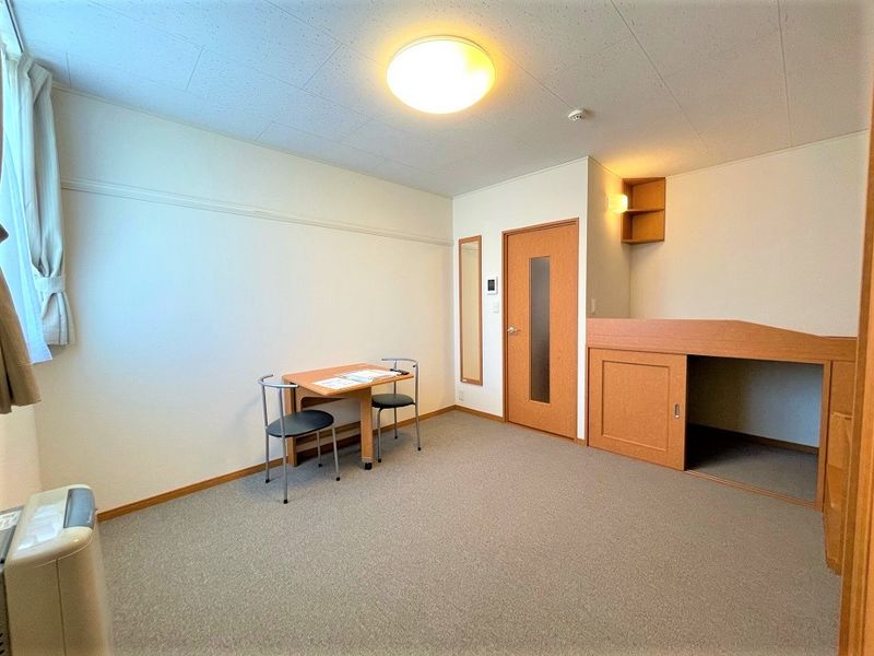 レオパレスぎぷふぇるⅡ 居間