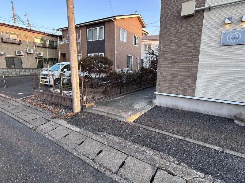 LEONEXT Reve Iwaigawa Lối vào