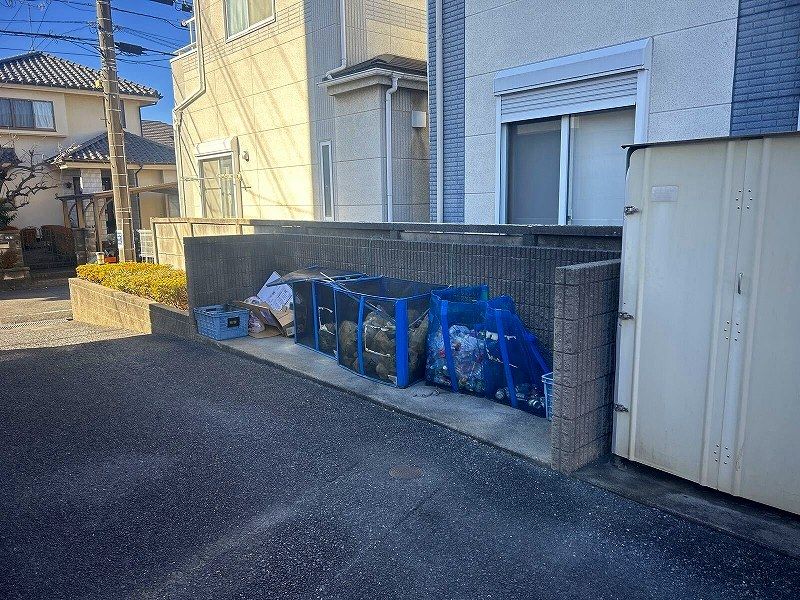 レオパレスウエストサイド白山 共用部分