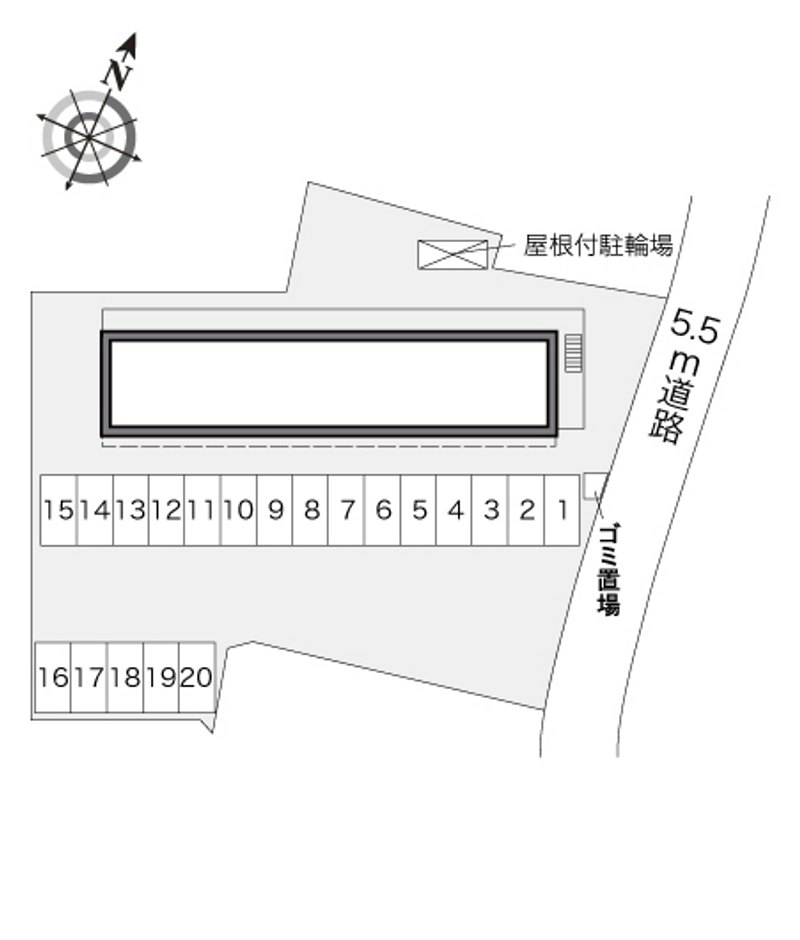 配置図