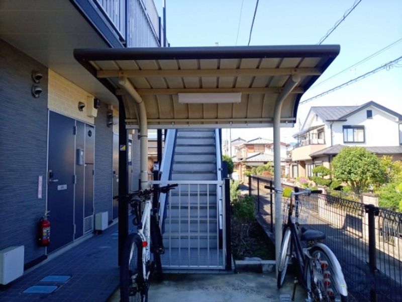 レオパレス広貴 共用部分