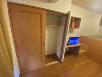 レオパレス鴻の巣 収納
