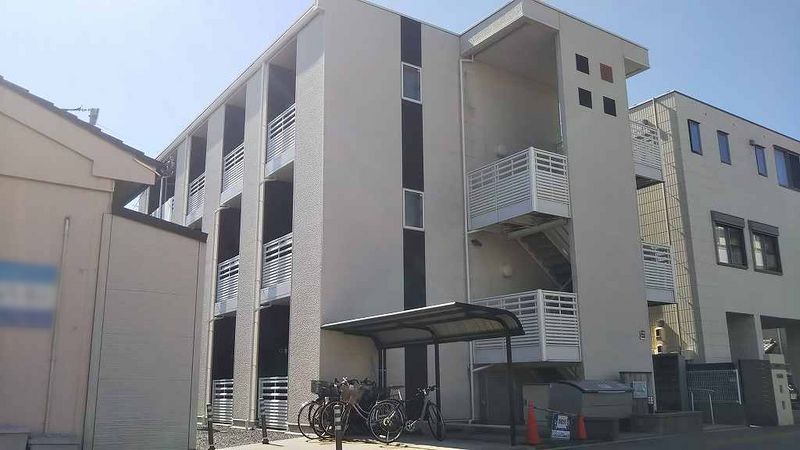 レオネクストグリーンハウス江波 バルコニー