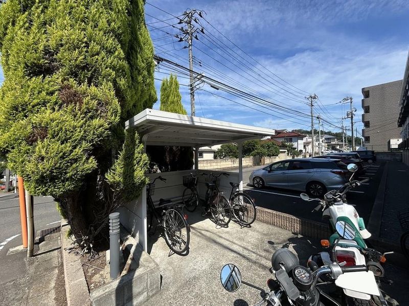 レオパレスエスペラント 共用部分