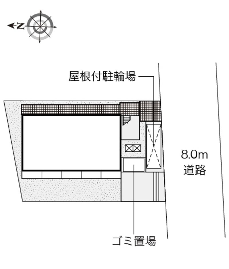 レオネクスト川口芝公園 配置図