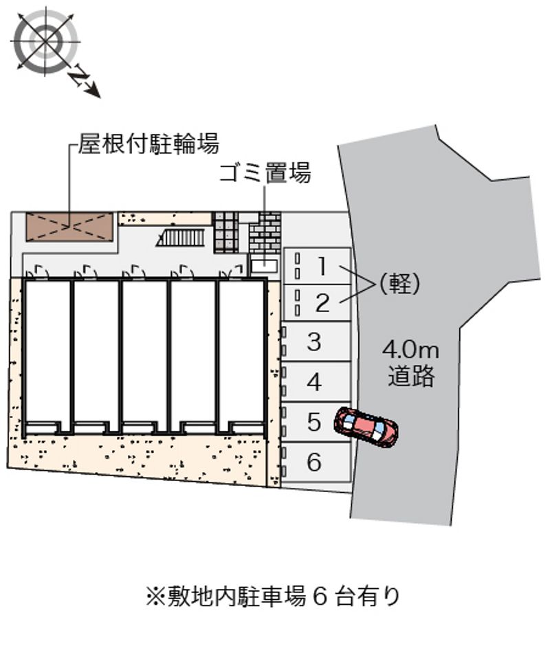 配置図