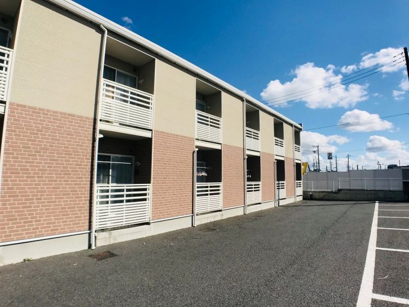 レオネクストプティットメゾンⅡ バルコニー