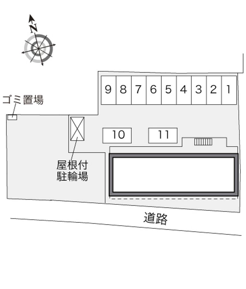 配置図