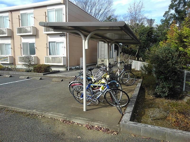 レオパレスにれの木 共用部分
