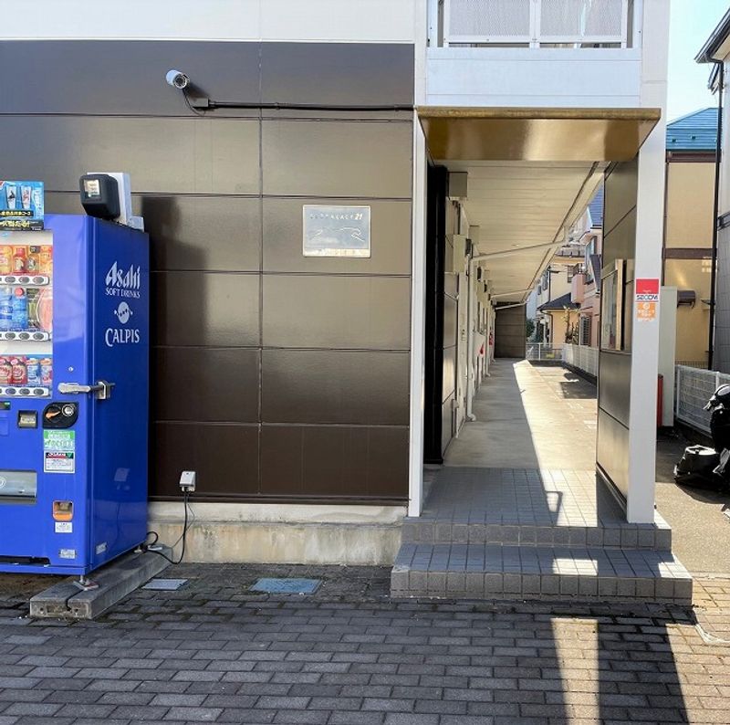 レオパレスアルシオネ エントランス