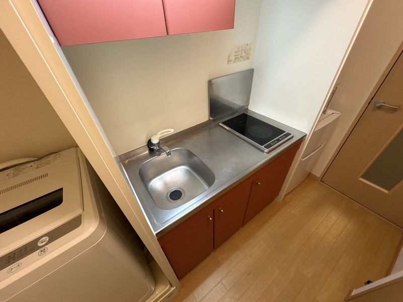 レオパレスプレステージ草加 キッチン