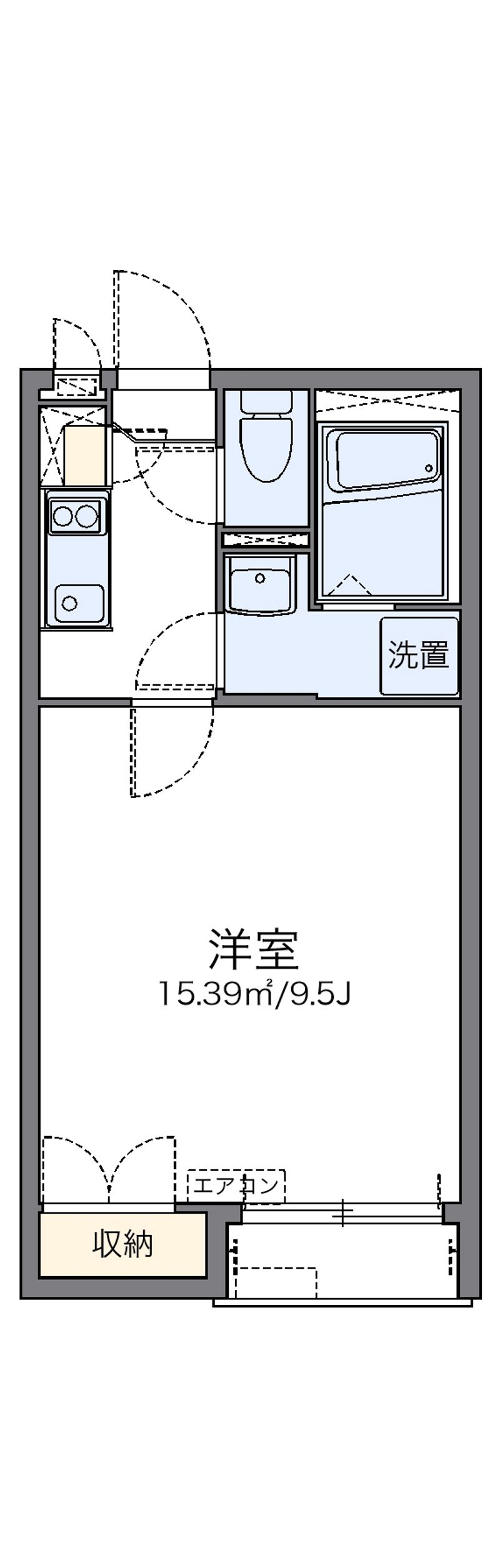 レオネクストオリーブハウス 間取図