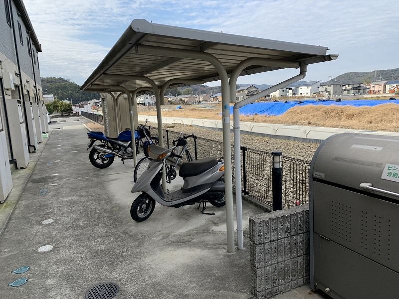 レオパレス揖保川Ⅱ 共用部分