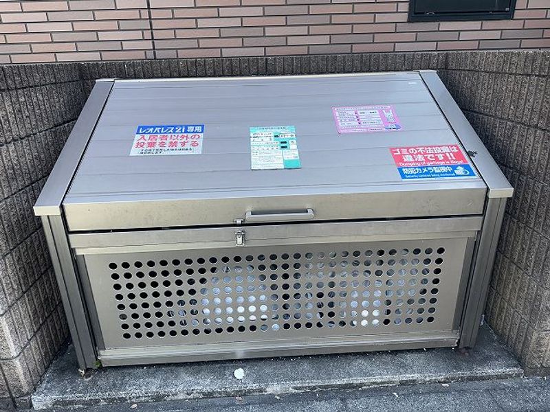 レオパレス蒔田 共用部分