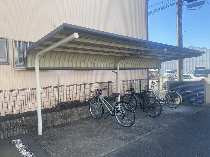 レオパレスステージ 共用部分