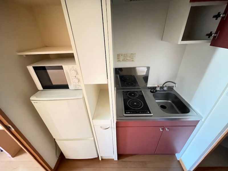 leopalace Misato Kitchen