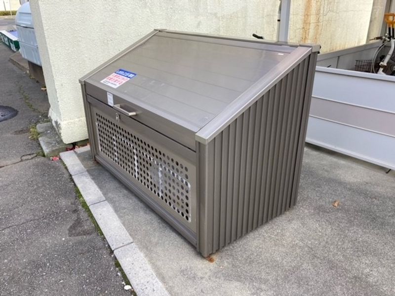 レオパレス西波止場 共用部分
