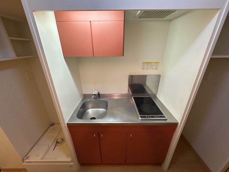 レオパレスプレステージ草加 キッチン