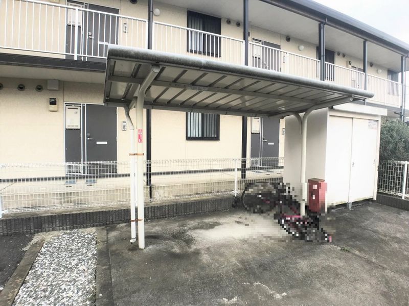 レオパレスコーナーストーン 共用部分